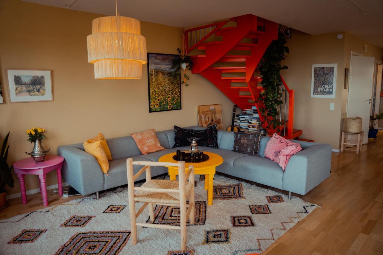 Appartamento Privatsvit, Havsnaera Och Centralt Malmö Esterno foto