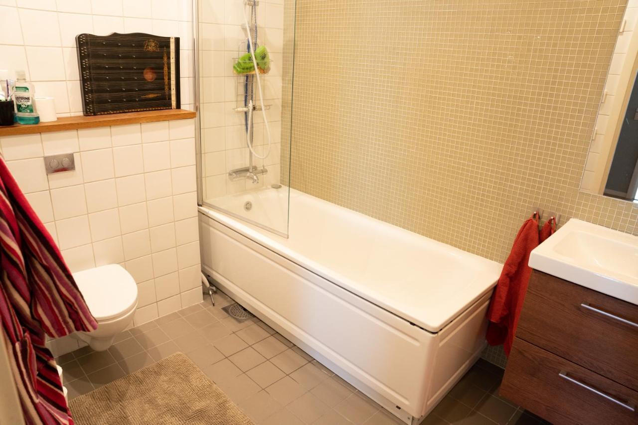 Appartamento Privatsvit, Havsnaera Och Centralt Malmö Esterno foto